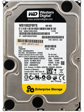 WD RE3 WD1002FBYS 1TB 7200RPM SATA 3.5