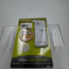 Vtg IOGEAR GUH275 4-Port USB 2.0 MicroHub NIP READ Pkg Wear 480Mbps picture