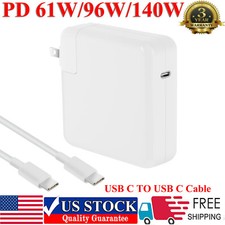 USB-C Charger Power Adapter for MacBook Pro Air 13