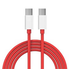 65W Warp Charge Cable 10V/6.5A SuperVOOC USB-C for OnePlus 9 Pro 9 8T Nord 2 picture