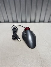 Logitech T-BC21  Trackman Trackball USB Mouse Marble Ball 810-000767 Tested picture