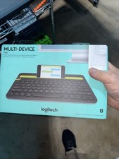Logitech 920-006342 K480 Bluetooth Multi-Device Keyboard - Black picture