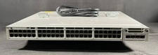 Cisco WS-C3850-48U-S 48 Port UPOE Gigabit Switch w/C3850-NM-2-10G Module picture