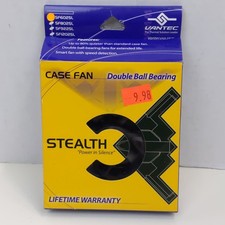 Vantec Stealth SF6025L 60mm Case Fan Double Ball Bearing Quiet Cooling 12V New picture