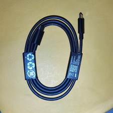Authentic Original OEM Motorola USB-C to USB-C Charge Cable - Black NEW picture