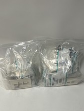 Panduit NK3FNIW NetKey 3-Port Faceplate, International White-28pk picture