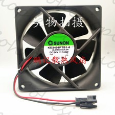 SUNON  KDE2409PTS1-6 DC 24V 3.6W 9025 inverter cooling fan picture