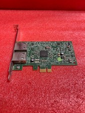 Dell Broadcom  5720  N27204 Dual Port Ethernet Card 00FCGN/90Y9373/0557M9 picture