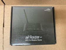 Ubiquiti Networks AirRouter-HP EU Wireless Router 802.11n Black New picture