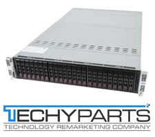 SuperMicro SYS-2028TP-HTR-SIOM 4-Node X10DRT-PS 2U SuperServer w/ AOC-MTG-i4SM picture