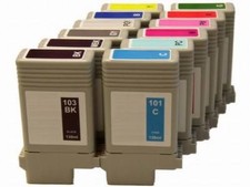 12PK Ink Cartridge Replacement for CANON PFI-101 pfi-103 imagePROGRAF iPF5100 picture