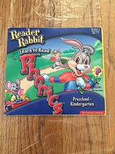 PC/Mac CD-ROM game Reader Rabbit: Learn to Read with Phonics (Preschool–Kinderg picture