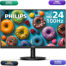 Philips 24 Inch Computer Monitor FHD 100Hz VA VESA Flicker-Free, 241V8LB picture