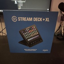 Elgato Stream Deck + XL Programmable Keypad Wired USB-C Black QWERTY EN picture