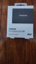 Samsung T7 1TB Portable SSD - MU-PC1T0T/AM - USB 3.2 picture