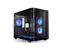 Thermaltake Vision 330 CR ARGB; Mid Tower; Curved Hinged TG panel; 6x120mm picture
