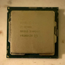 Intel Core i7-9700K SR1Q5 8-Core 3.60GHz CPU Processor LGA 1150 picture
