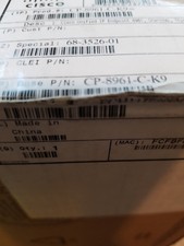 CISCO  CP-8961-C-K9 Unified IP Phone 8961(New Sealed) picture