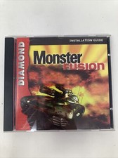 Monster Fusion installation Pc Rom with installation guide near perfect disc picture