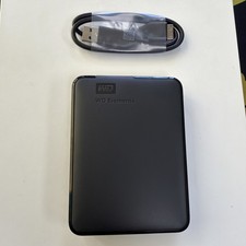 Western Digital Elements 5 TB External Hard Drive Portable Storage HDD (No Box) picture