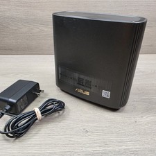ASUS ZenWiFi XT8 Tri-Band Mesh Wifi Router Wi-Fi 6 AX6600 Black picture