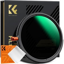 K&F CONCEPT 67mm Black Diffusion Mist Effect 1/4 & Variable ND2-32(1-5 Stops)... picture
