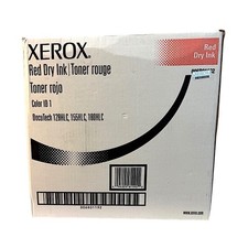 Genuine Xerox 006R01192 Red Dry Ink Toner 3-Pack DocuTech 128HLC 155HLC 180HLC picture