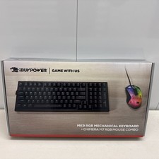 iBUYPOWER MK9 RGB Mechanical Keyboard and Chimera M7 RGB Mouse Combo New Sealed picture