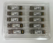 Cisco SFP-10G-SR 10GBASE-SR SFP+ Transceiver 10-Pack New Bulk picture