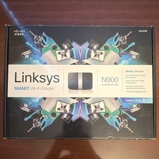 Linksys EA4500 N900 Dual-Band Wi-Fi Router 450Mbps Parental Controls USB DLNA picture