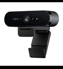 Logitech BRIO 4K Ultra HD Pro Webcam 960-001105 HDR Windows Hello NEW SEALED picture