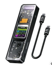 Explorer Edition M.2 NVMe SSD Enclosure,Support 10s PLP Prevents Write Data L... picture