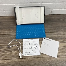 Logitech Keys-To-Go Silent, SLIM Ultra-portable Keyboard - Teal picture