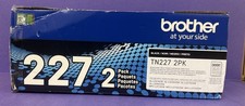 Brother TN2272PK  Page-Yield High-Yield Toner - Black (2/Pack) New  (READ ) picture
