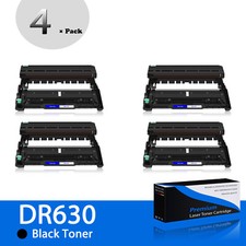 4 Pack DR630 Drum Unit  for Brother HL-L2380DW MFC-L2700DW MFC-L2720DW L2360DW picture