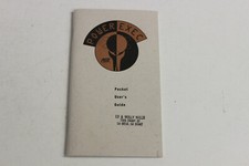 AST POWEREXEC COMPUTER POCKET USER'S GUIDE RARE VINTAGE COLLECTIBLE  picture