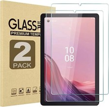2 Pack Glass Screen Protector for Lenovo Tab M9 9-Inch 2023/ Tablet Nook 9