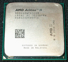 AMD Athlon II X 3  3.0 GHz  TRIPLE CORE 440 PROCESSOR, ADX440WFK32GM, AM2+/AM3 picture