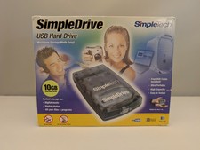 SIMPLETECH SimpleDrive | External USB Hard Drive  10GB DrivePak | CIRC-USBHD/10 picture