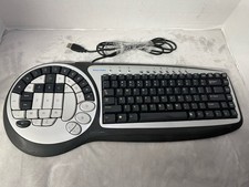 Gaming Keyboard Gaming Pad WOLF KING TIMBER WOLF DK-2588UH RARE picture