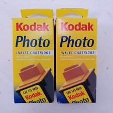 Kodak Inkjet Cartridge for Personal Picture Maker 200 Lexmark CAT 1754852 NIB picture