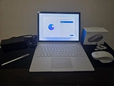 MS Surface Book w/ Extras-Surf Pen, Charger, Surface Precision Mouse w/ Box. picture