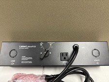 Liebert MP2-115HW MicroPOD Maintenance Bypass Switch picture
