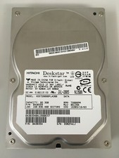 Hitachi Deskstar HDS728080PLA380 80GB SATA 7200RPM 3.5