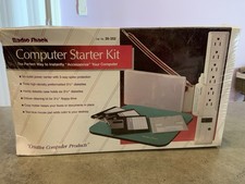 Vtg Radio Shack Computer Starter Kit NEW Sealed Box Damage Cat # 26-352 picture