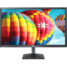 LG 24in IPS FHD Monitor 60Hz 1920x1080 HDMI VGA Black 24BK430H-B picture