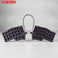 Split Keyboard Kit 46 Keys Ergonomic Hotswap PCB 40% Layout 3D PLA RGB Mini Case picture