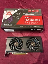 SAPPHIRE PULSE AMD Radeon RX 6600 XT GDDR6 8GB Graphics Card w/ 30days warranty  picture