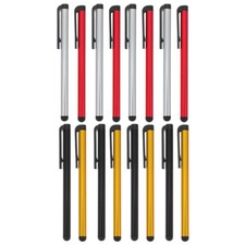 16Pcs Rubber Touch Screen Stylus Convenient Pen Smartphone Capacitive picture