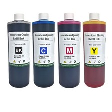 BKCMY Ink Refill Kit Bottles for Canon PG-285 CL-286 PG-285XL CL-286XL-4x500ml picture